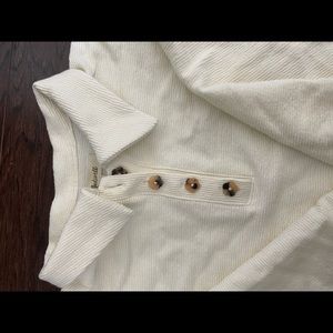 Madewell long sleeve top
